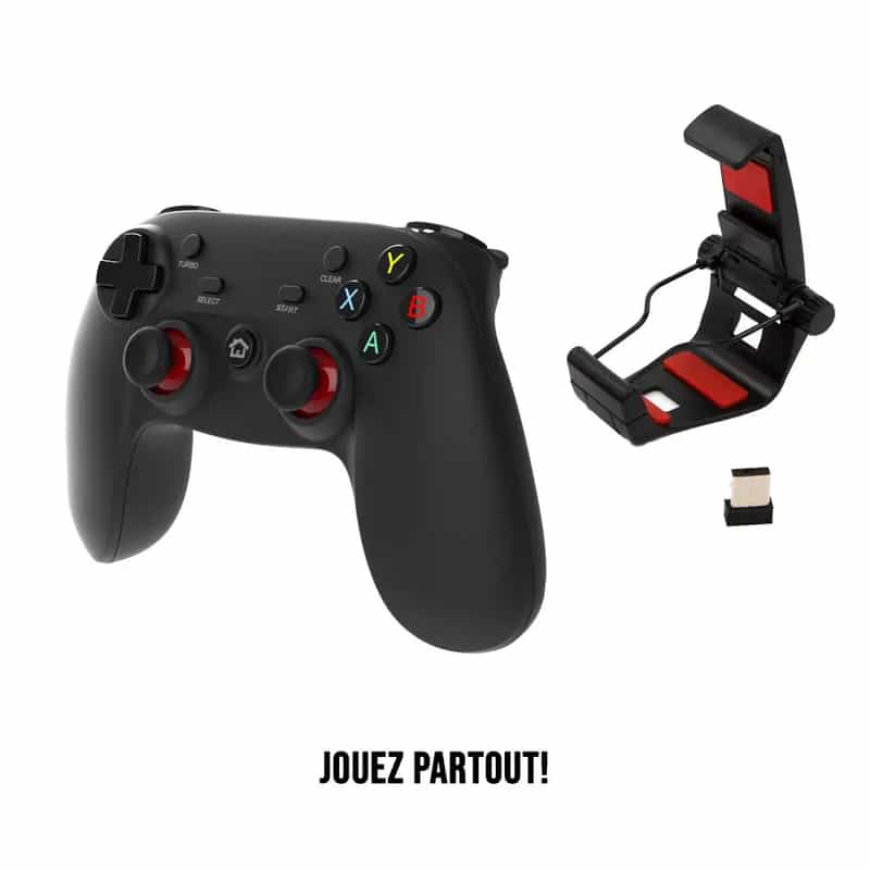 gamium manette gaming sans filbleutooth
