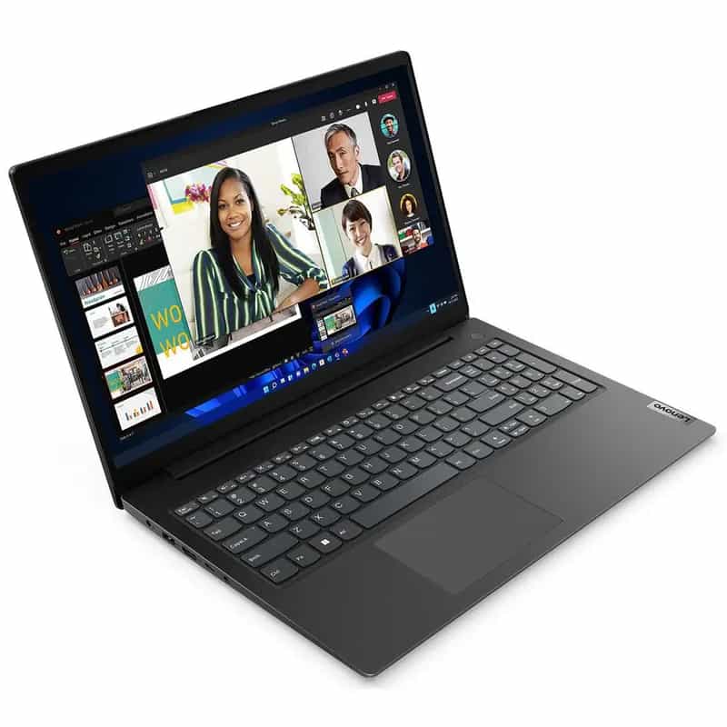 lenovo-v15-g-4-ryzen-5-2.8 gh-z-ssd 512-go-8-go (1) a laptop with a screen on