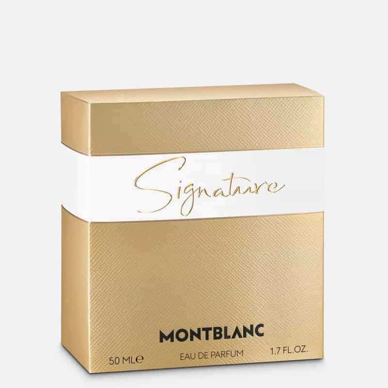 montblanc signature eau de parfum