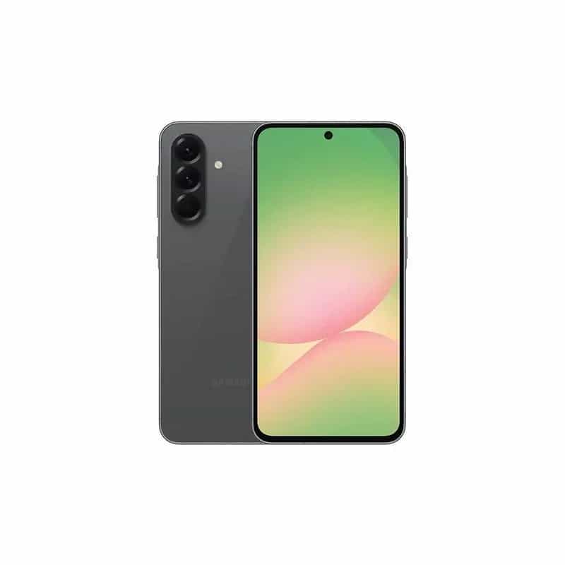 a cell phone with a screen and a camera