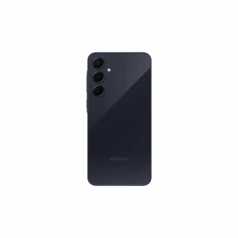 a back view of a cell phone