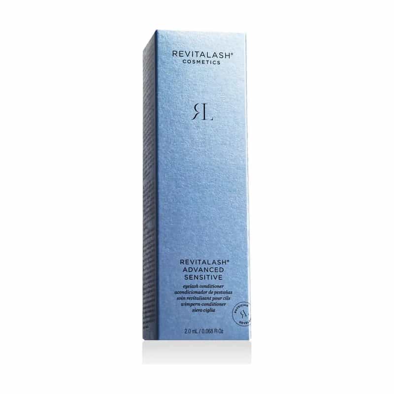 RevitaLash Advanced Sensitive 2 ml – boîte Boîte RevitaLash Advanced Sensitive Conditioner 2 ml – sérum cils yeux sensibles