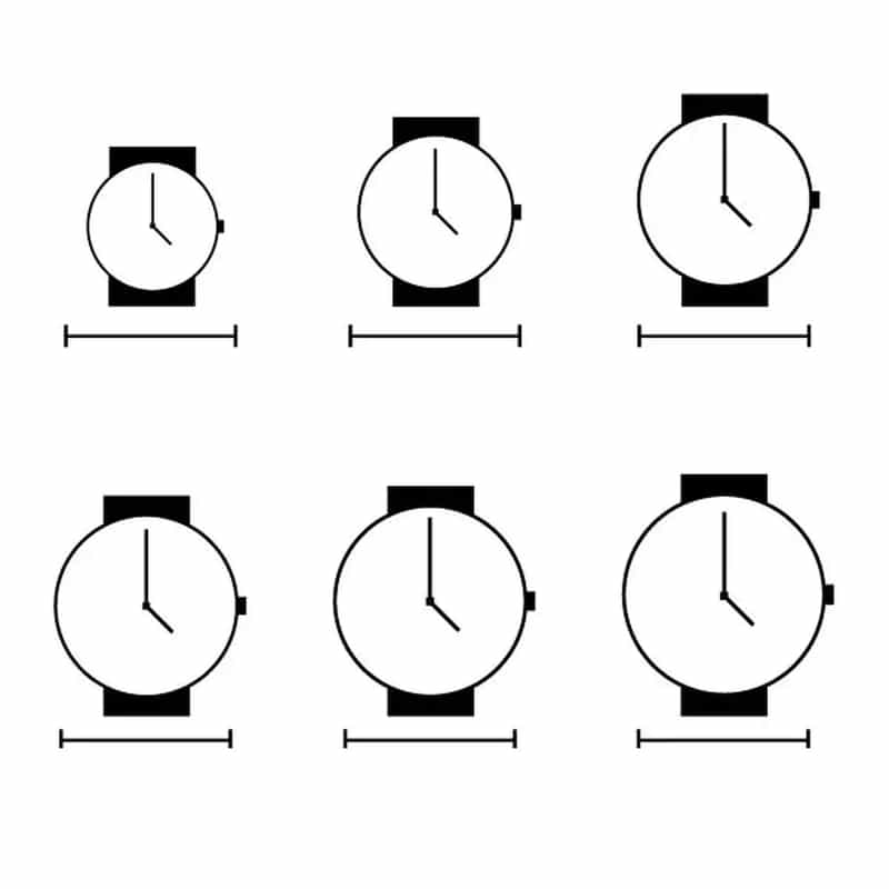 montre guess quinn argentee guide taille sans numeros