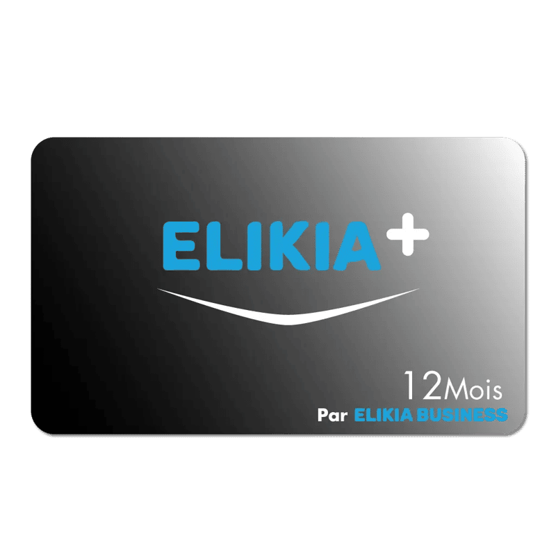 ELIKIA+ abonnement frais de port offerts 12 mois commandes eligibles coupon personnel