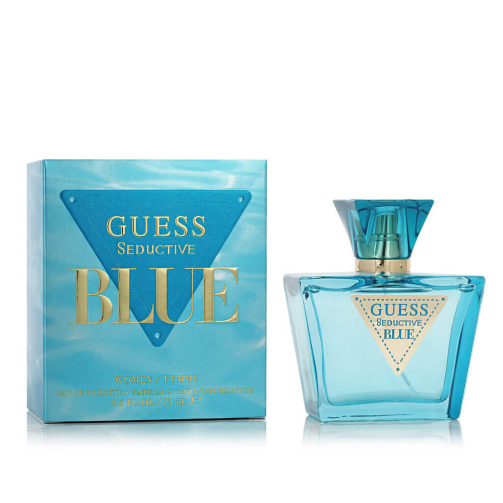 Guess Seductive Blue Pour Femme Eau Detoilette