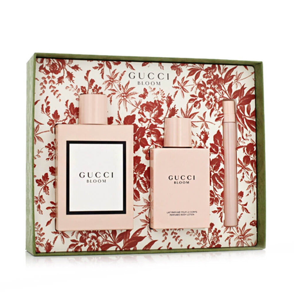 Gucci Bloom Coffret Cadeau Pour Femme 100 Ml