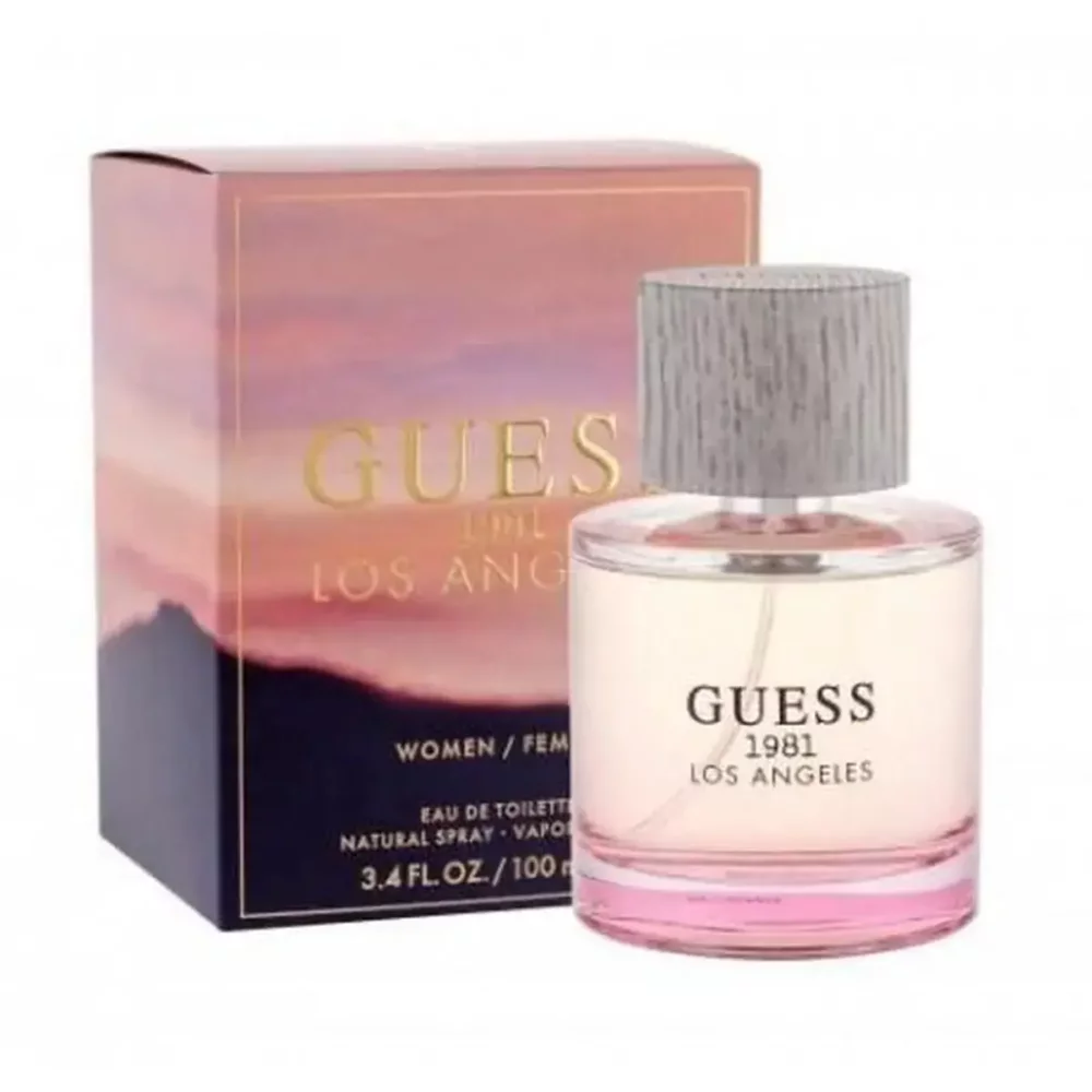 Guess 1981 Los Angeles Eau De Toilette 100 Ml