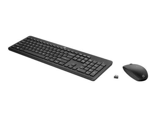 Hp 235 Ensemble Clavier Et Souris Sans Fil – Image 2