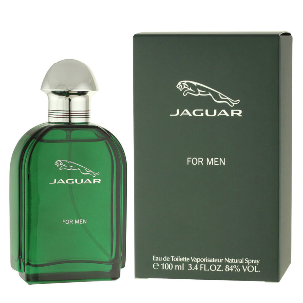 Jaguar For Men Eau De Toilette 100 Ml