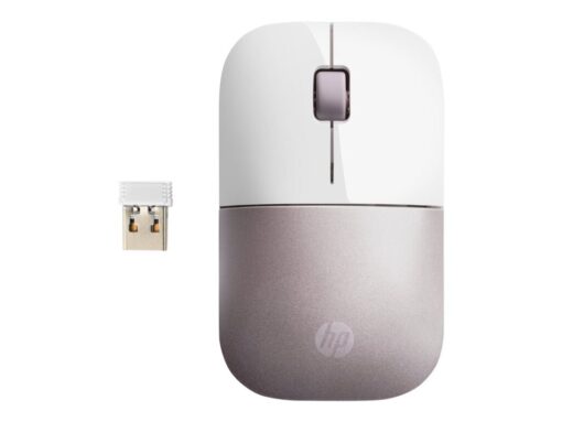 Souris Sans Fil Hp Z3700 - 2,4 Ghz - Rose