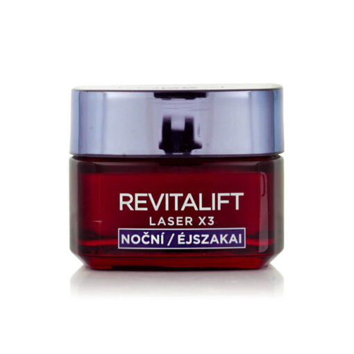 Revitalift Laser X3 Night Cream 50 Ml – Image 3