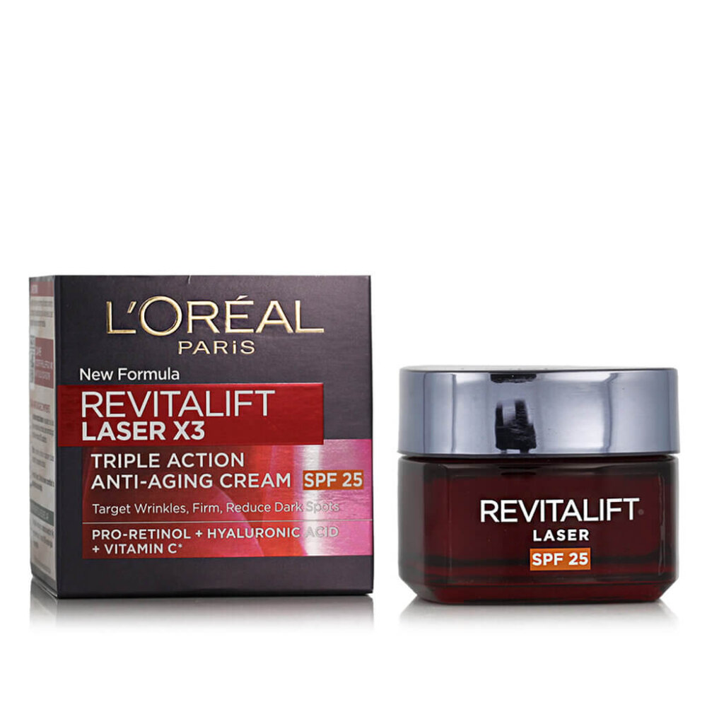 Loreal Revitalift Laser X3 Cream Spf 25 50 Ml