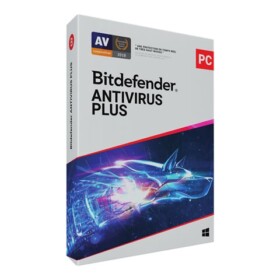 Bitdefender antivirus plus 1 PC 1 an