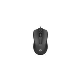 HP c 105 souris Filaire noire