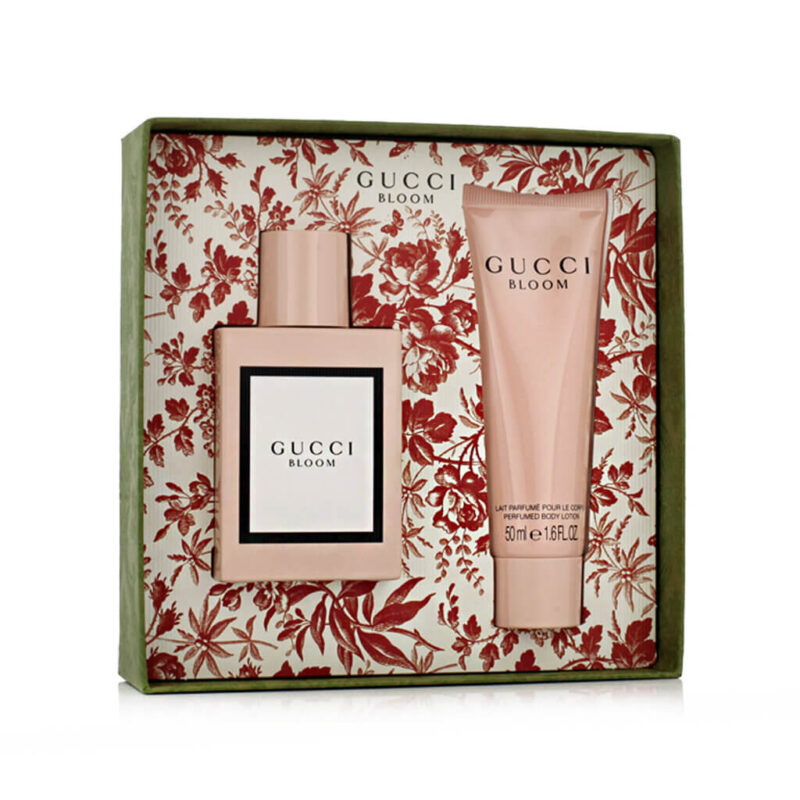 Coffret cadeau gucci bloom pour femme