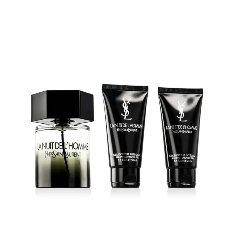 Coffret La Nuit de L’Homme Eau de Toilette 100ml + Gel Douche YSL