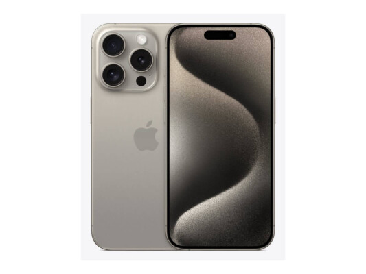 Apple iphone 15 pro titane naturel – 5G – 512 Go