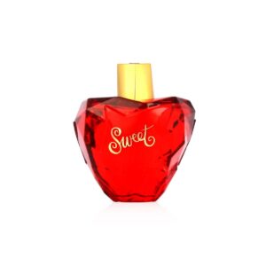 Lolita Lempicka Sweet femme 100 ml – eau de parfum gourmand cerise sucrée dans un flacon coeur rouge, authentique ELIKIA BUSINESS, livraison rapide France / international