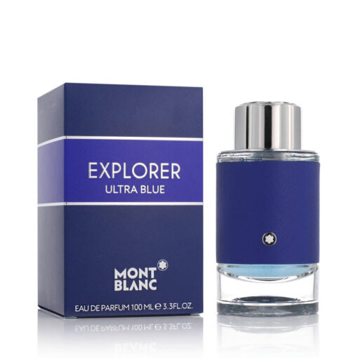 Montblanc Explorer Ultra Blue – Image 2