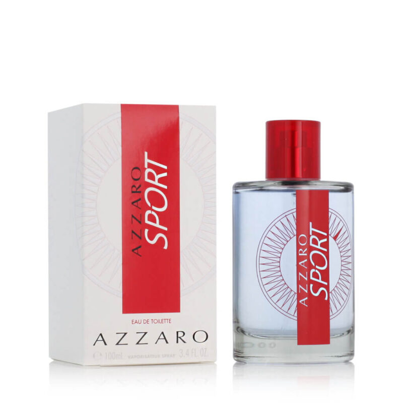 Azzaro sport eau de toilette pour homme 100 ml