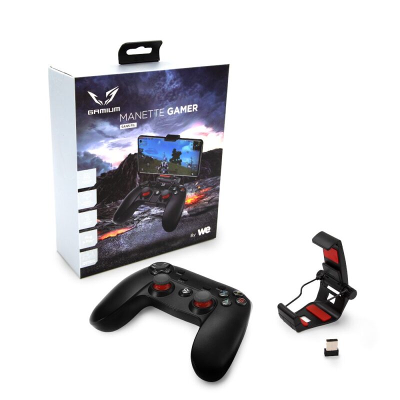 Gamium manette gaming sans fil bleutooth
