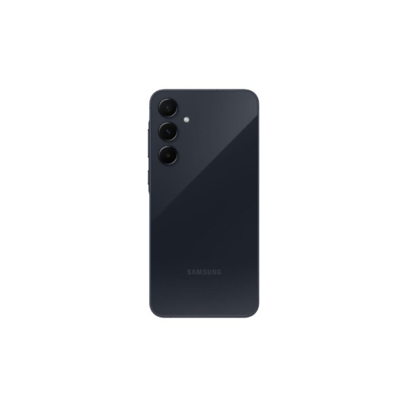 a back view of a cell phone