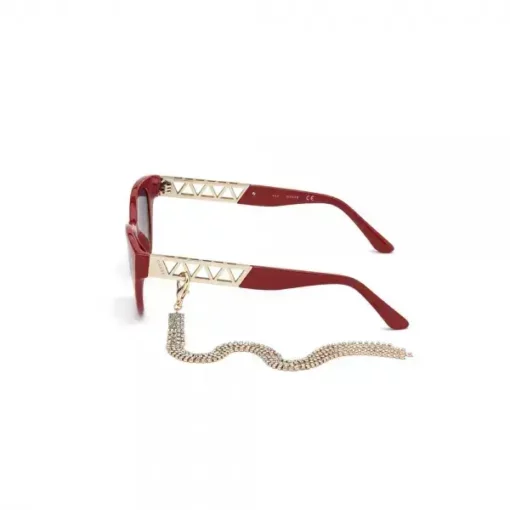 Lunettes-De-Soleilfemme-Guess-Rouge