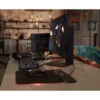 a computer on a desk