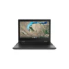 a laptop with a map on the screen