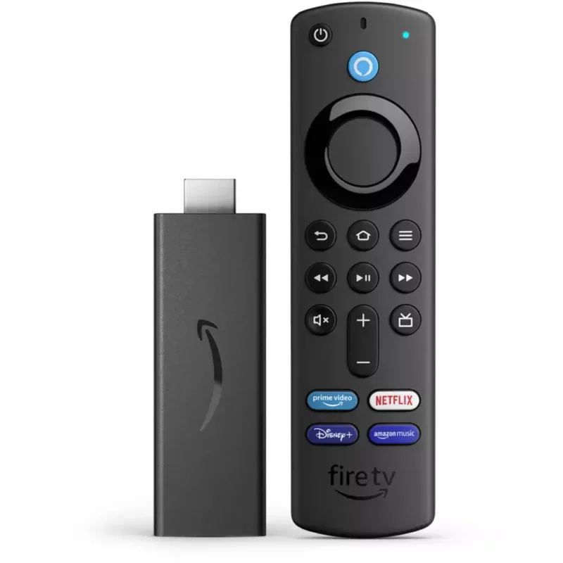a remote control with a usb stick