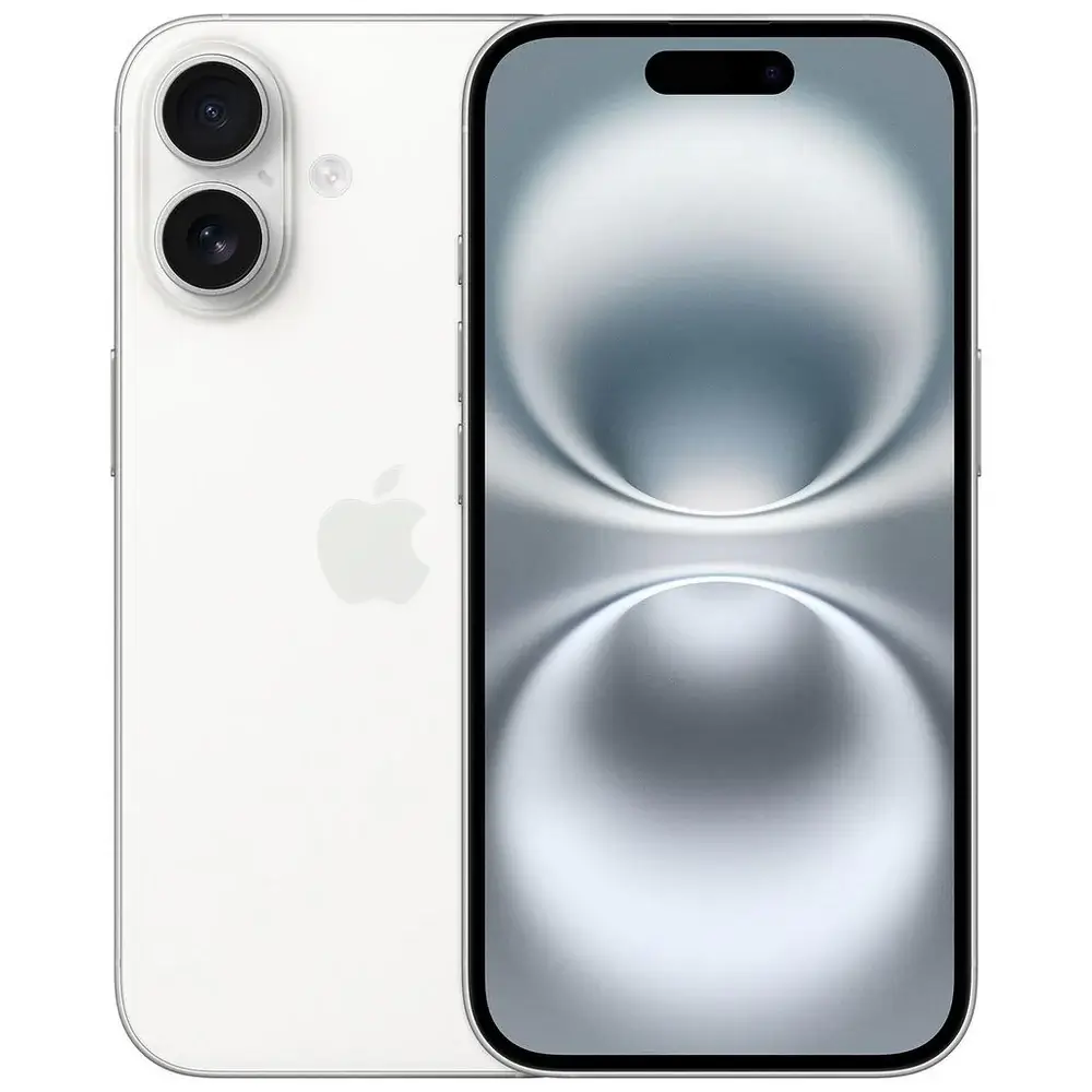 iPhone 16 128 Go - Blanc - Débloqué