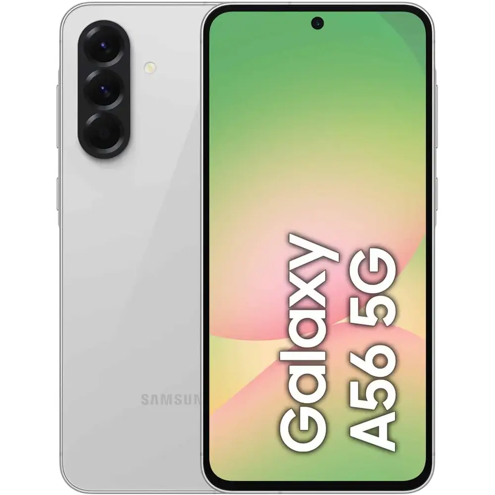 Samsung Galaxy A56 256 Go - Gris - Débloqué