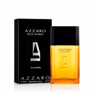 Eau de toilette azzaro pour homme 100 ml