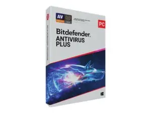 Bitdefender antivirus plus 1 PC 1 an