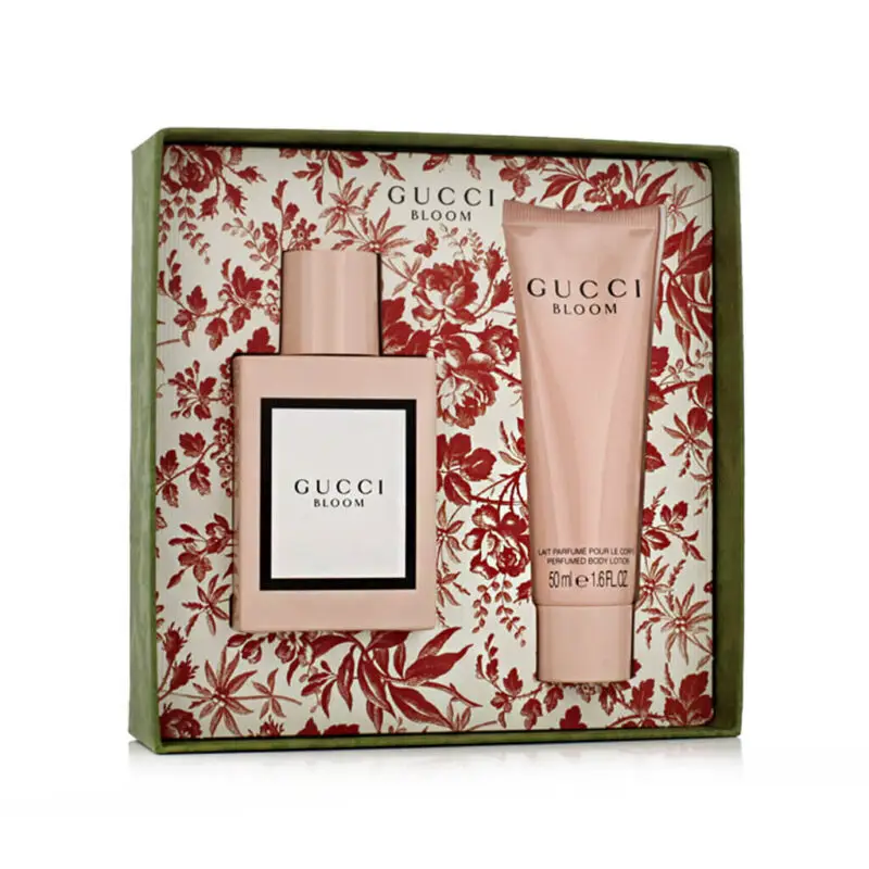 coffret cadeau gucci bloom pour femme