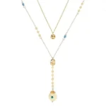 a necklaces with different pendants