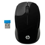 a black computer mouse and usb cable