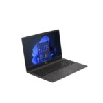 a laptop with a blue screen