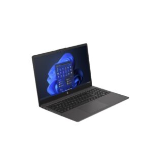 a laptop with a blue screen