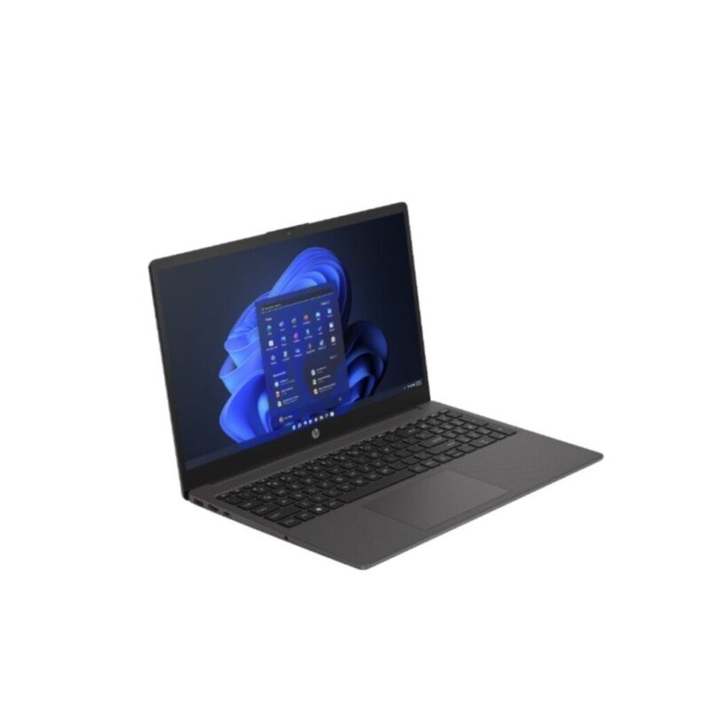 a laptop with a blue screen