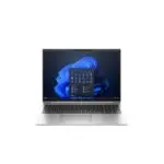 a laptop with a blue screen