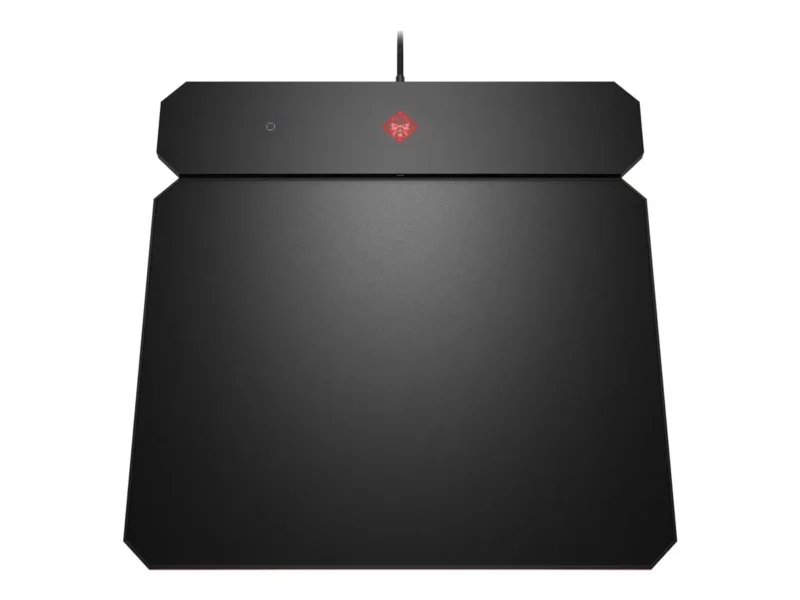 HP omen charging mouse pad black
