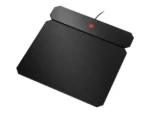 hp omen charging mouse pad black