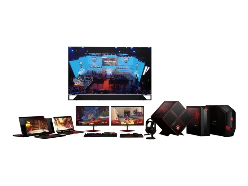 a group of electronic devices