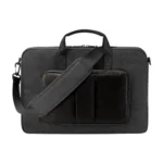 un sac gris avec une sangle