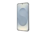 a white rectangular cell phone
