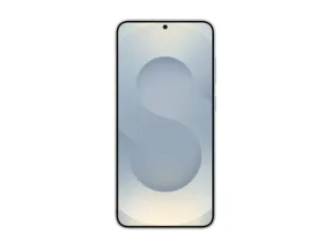 a white and black cell phone
