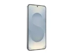 a white and grey cell phone