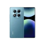 a back and side view of a cell phone