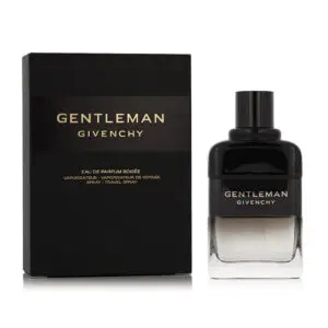 Coffret Gentleman Givenchy Boisée 100 ml avec étui et flacon eau de parfum